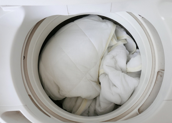 布団クリーニング（丸洗い・水洗い）は株式会社ハッピーウォッシュの画像